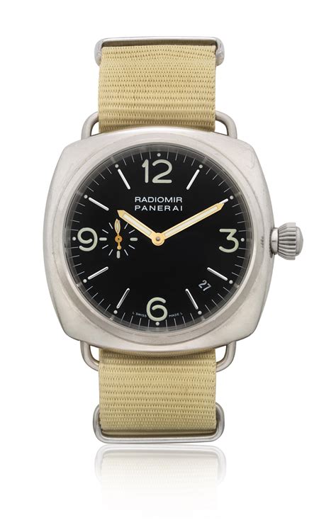 panerai white gold